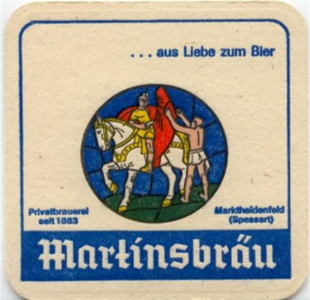 marktheidenfeld msp-by martins quad 1a (185-aus liebe zum bier) 